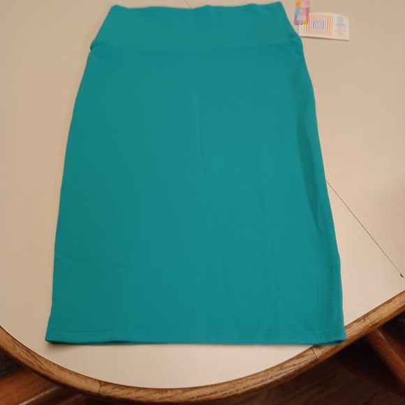 LuLaRoe Dresses & Skirts - Lula Roe Green Skirt